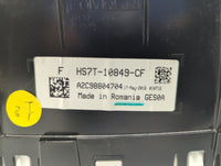 2017 Ford Fusion Instrument Cluster Speedometer Gauges P/N:HS7T-10849-CF Fits OEM Used Auto Parts - Oemusedautoparts1.com