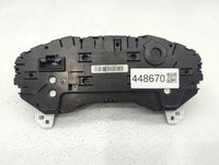 2017 Ford Fusion Instrument Cluster Speedometer Gauges P/N:HS7T-10849-CF Fits OEM Used Auto Parts - Oemusedautoparts1.com