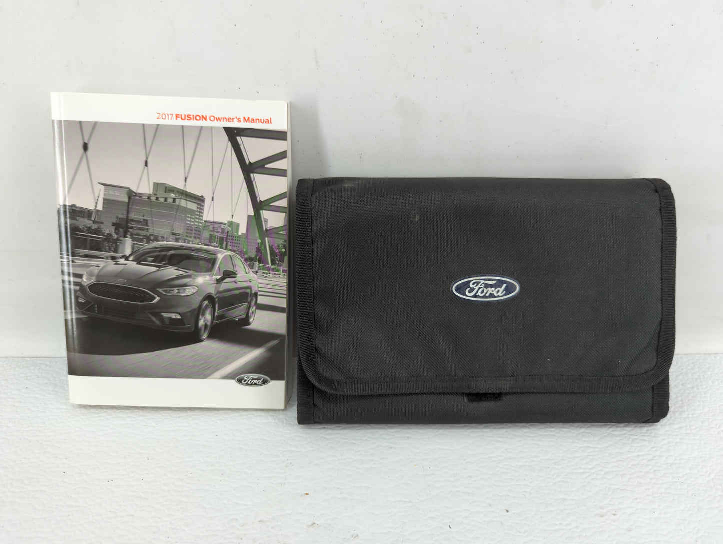 2017 Ford Fusion Owners Manual Book Guide OEM Used Auto Parts - Oemusedautoparts1.com