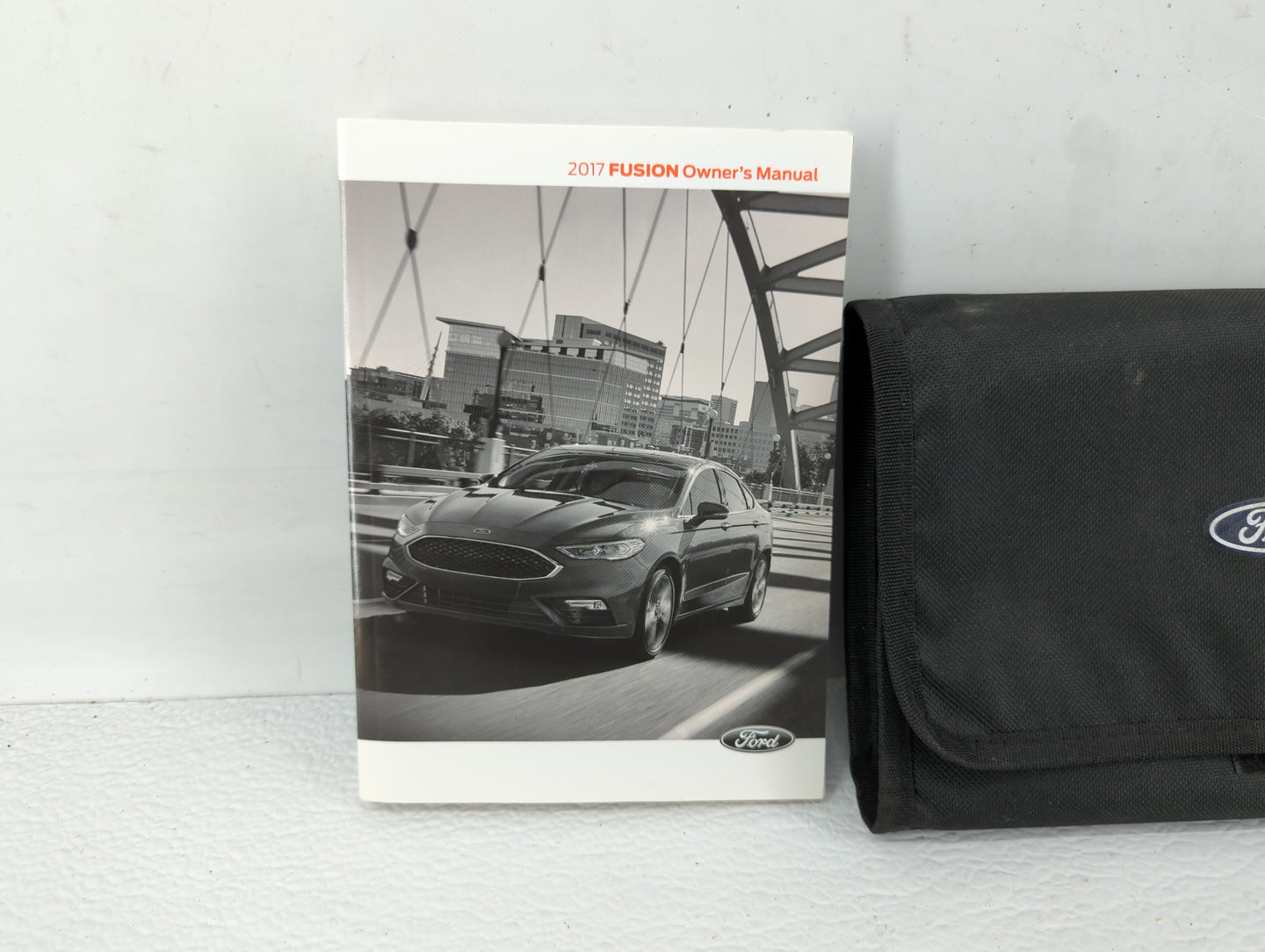 2017 Ford Fusion Owners Manual Book Guide OEM Used Auto Parts - Oemusedautoparts1.com