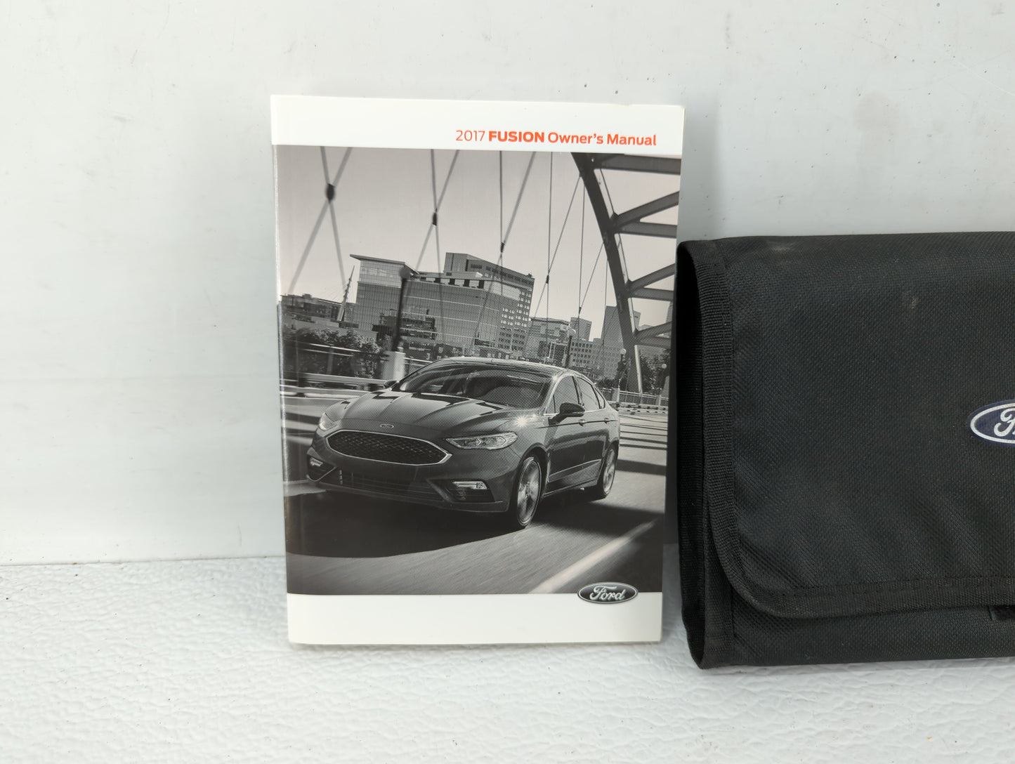 2017 Ford Fusion Owners Manual Book Guide OEM Used Auto Parts - Oemusedautoparts1.com