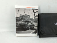 2017 Ford Fusion Owners Manual Book Guide OEM Used Auto Parts - Oemusedautoparts1.com