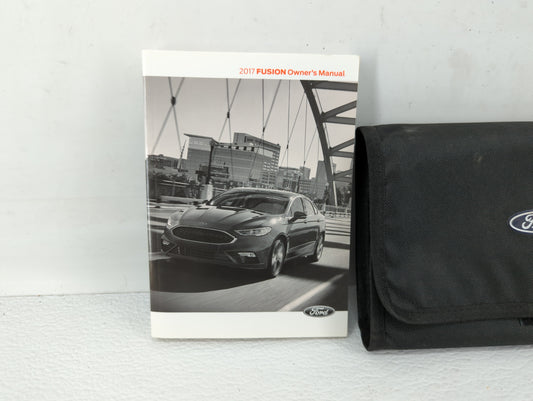 2017 Ford Fusion Owners Manual Book Guide OEM Used Auto Parts