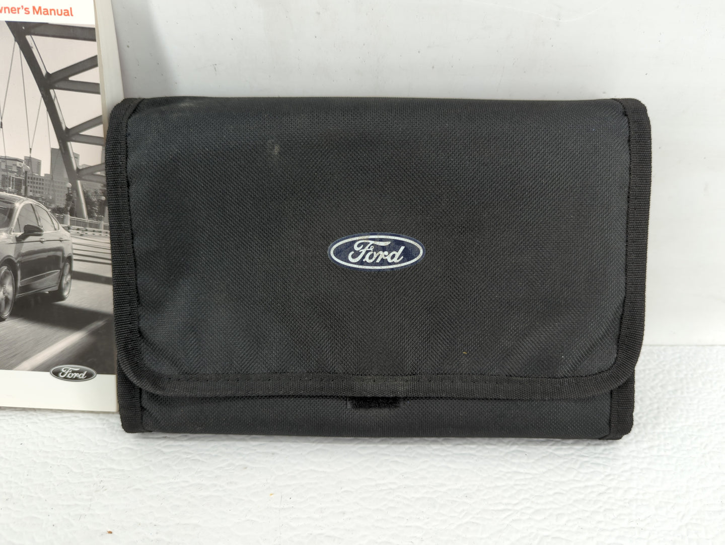 2017 Ford Fusion Owners Manual Book Guide OEM Used Auto Parts - Oemusedautoparts1.com