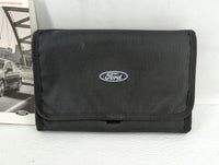 2017 Ford Fusion Owners Manual Book Guide OEM Used Auto Parts - Oemusedautoparts1.com