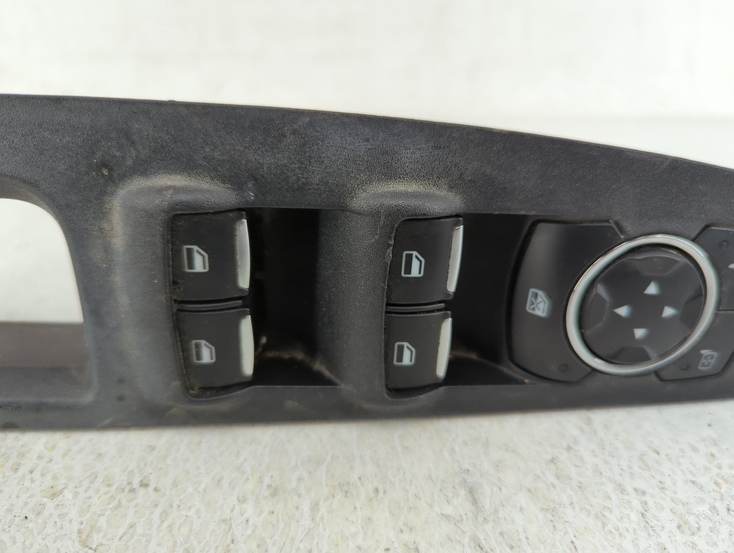 2013-2020 Ford Fusion Master Power Window Switch Replacement Driver Side Left P/N:DG9T-14540-ACW DG9T-14540-ABW Fits OEM Use