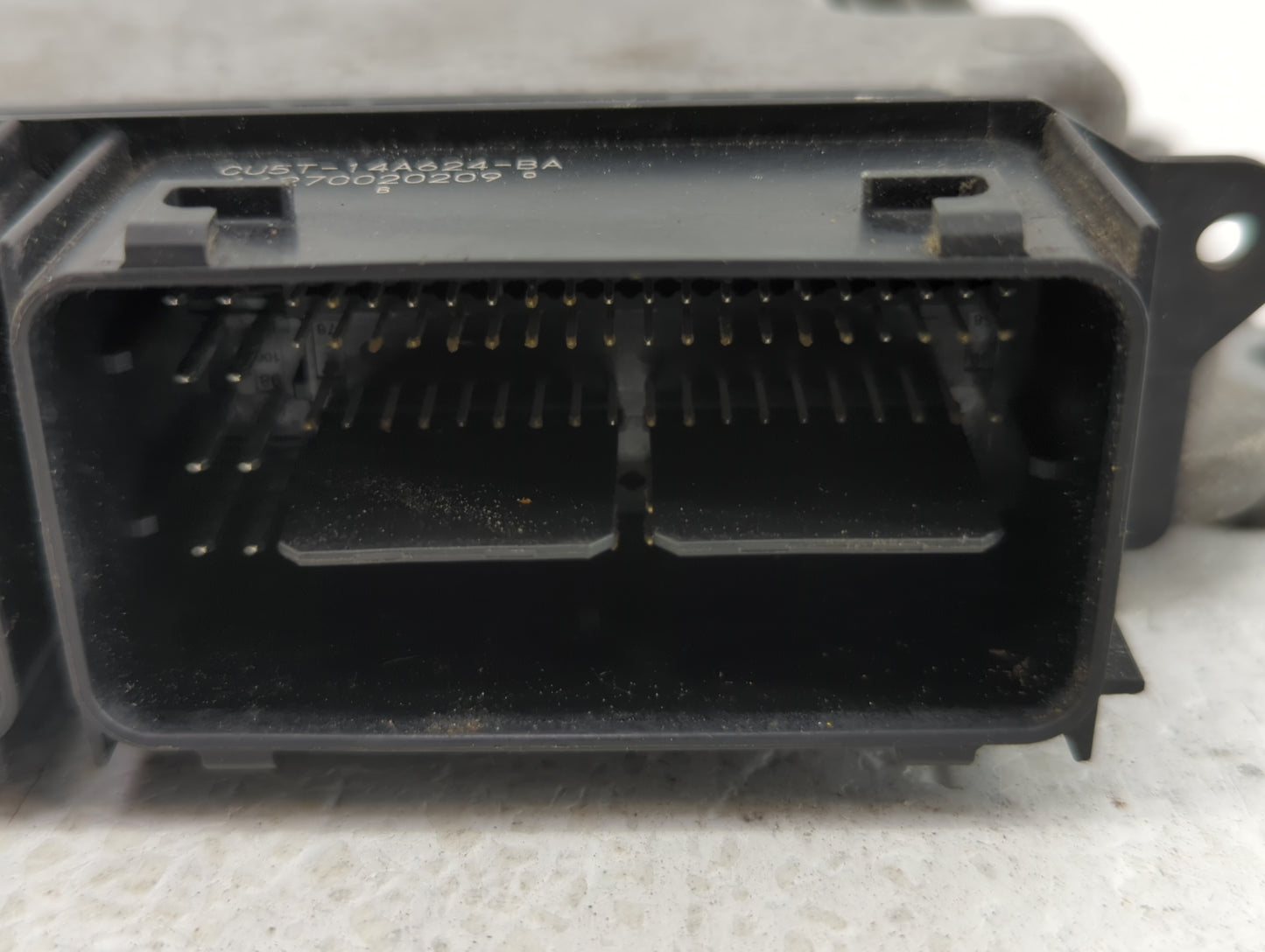 2017-2019 Ford Fusion PCM Engine Control Computer ECU ECM PCU OEM P/N:HS7A-12A650-ABB KS7A-12A650-BCA Fits Fits 2017 2018 20
