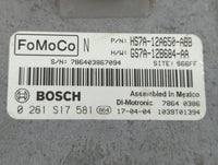 2017-2019 Ford Fusion PCM Engine Control Computer ECU ECM PCU OEM P/N:KS7A-12A650-BCA HS7A-12A650-ABB Fits Fits 2017 2018 20