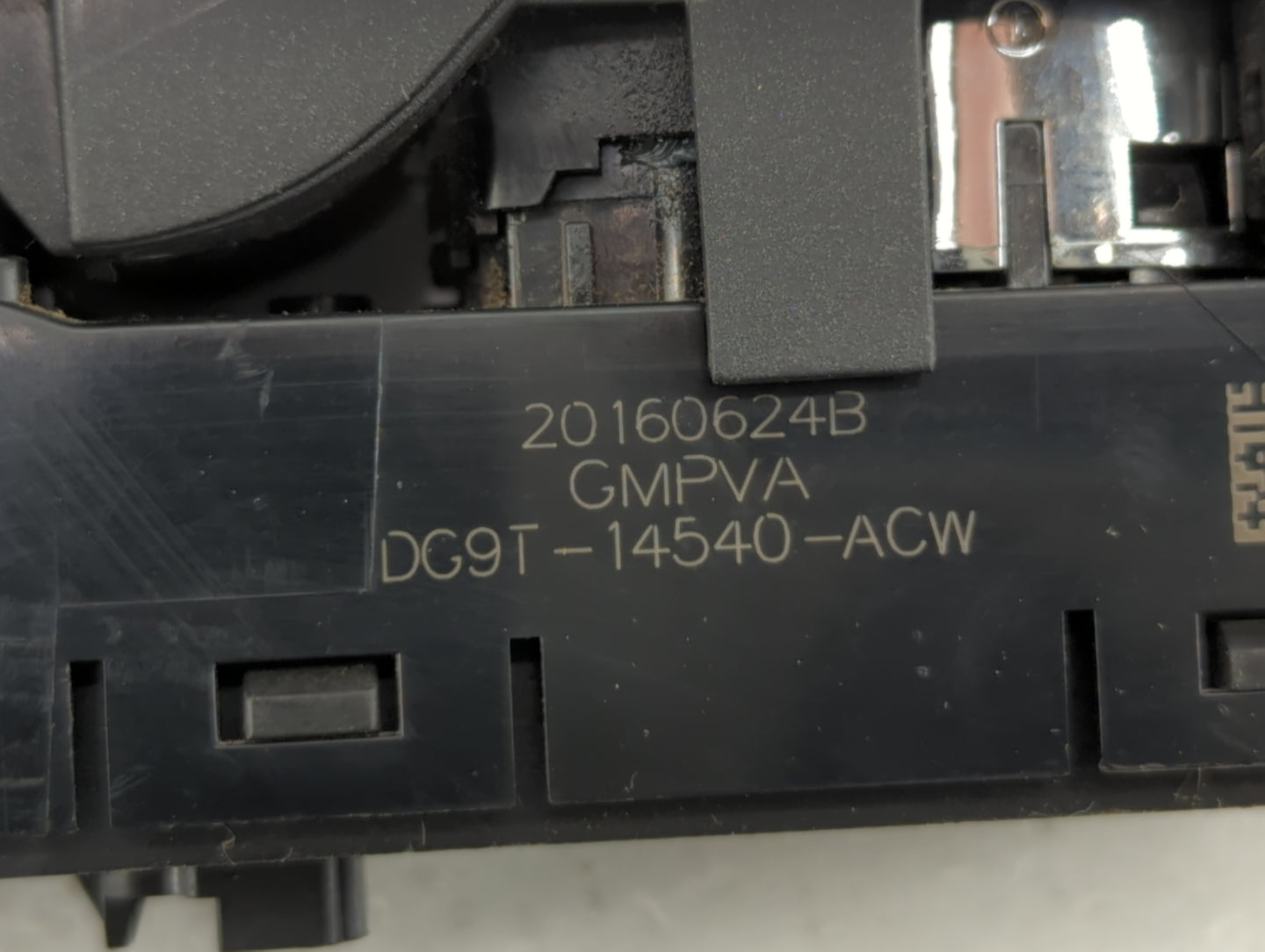 2013-2020 Ford Fusion Master Power Window Switch Replacement Driver Side Left P/N:DG9T-14540-ACW DG9T-14540-ABW Fits OEM Use
