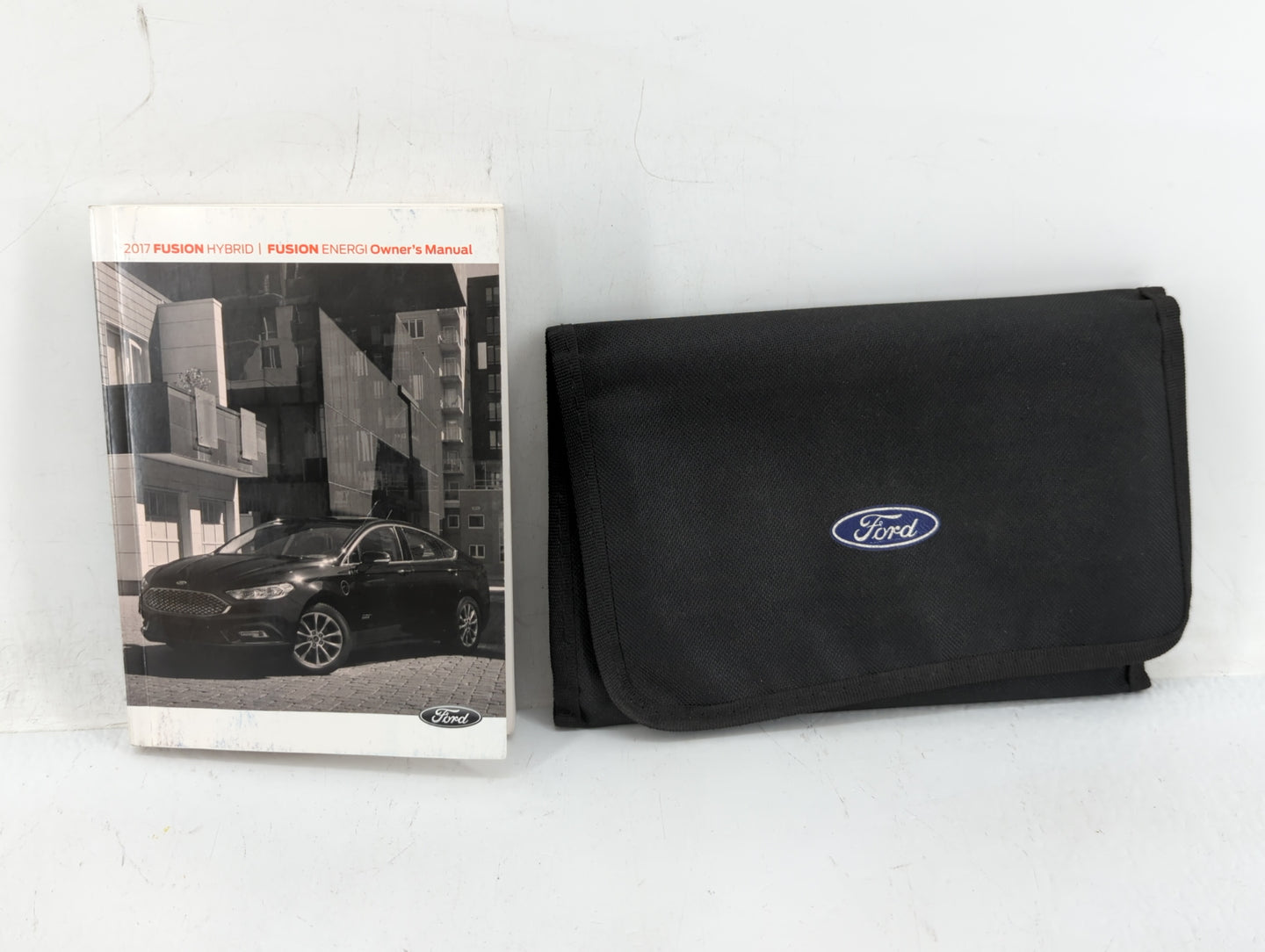 2017 Ford Fusion Owners Manual Book Guide OEM Used Auto Parts - Oemusedautoparts1.com