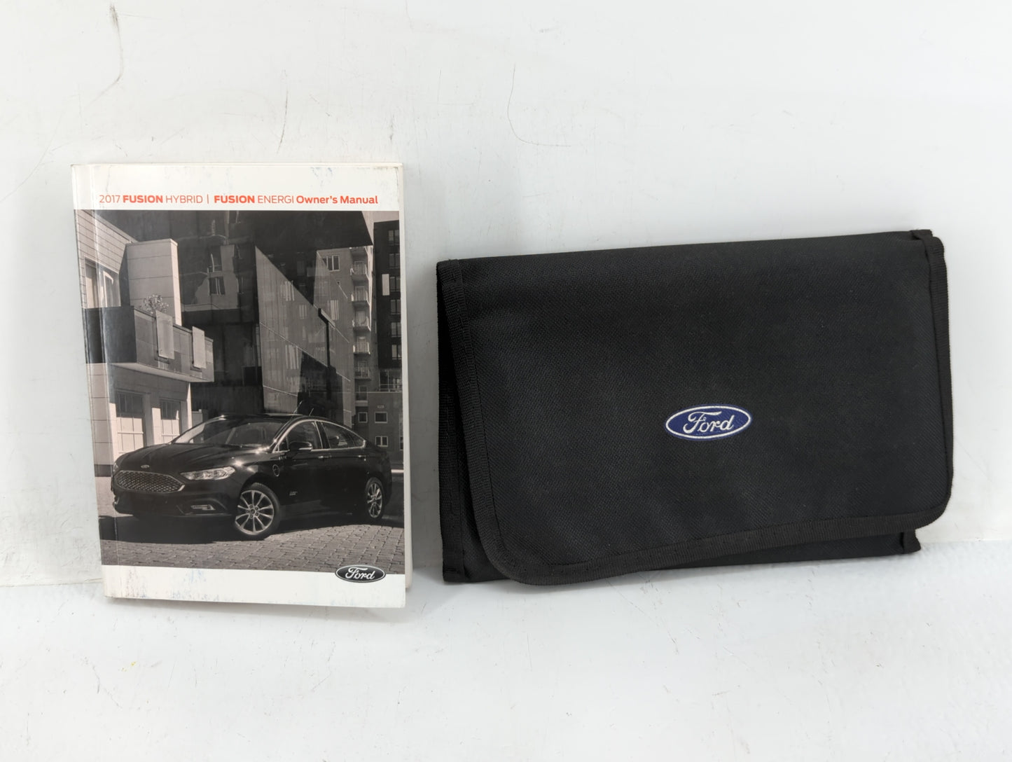 2017 Ford Fusion Owners Manual Book Guide OEM Used Auto Parts - Oemusedautoparts1.com