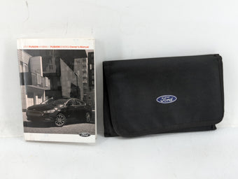 compare product 2017 Ford Fusion Owners Manual Book Guide OEM Used Auto Parts