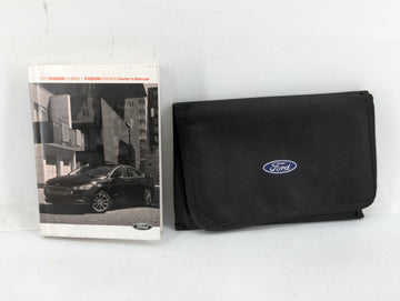 2017 Ford Fusion Owners Manual Book Guide OEM Used Auto Parts - Oemusedautoparts1.com