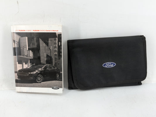 2017 Ford Fusion Owners Manual Book Guide OEM Used Auto Parts - Oemusedautoparts1.com