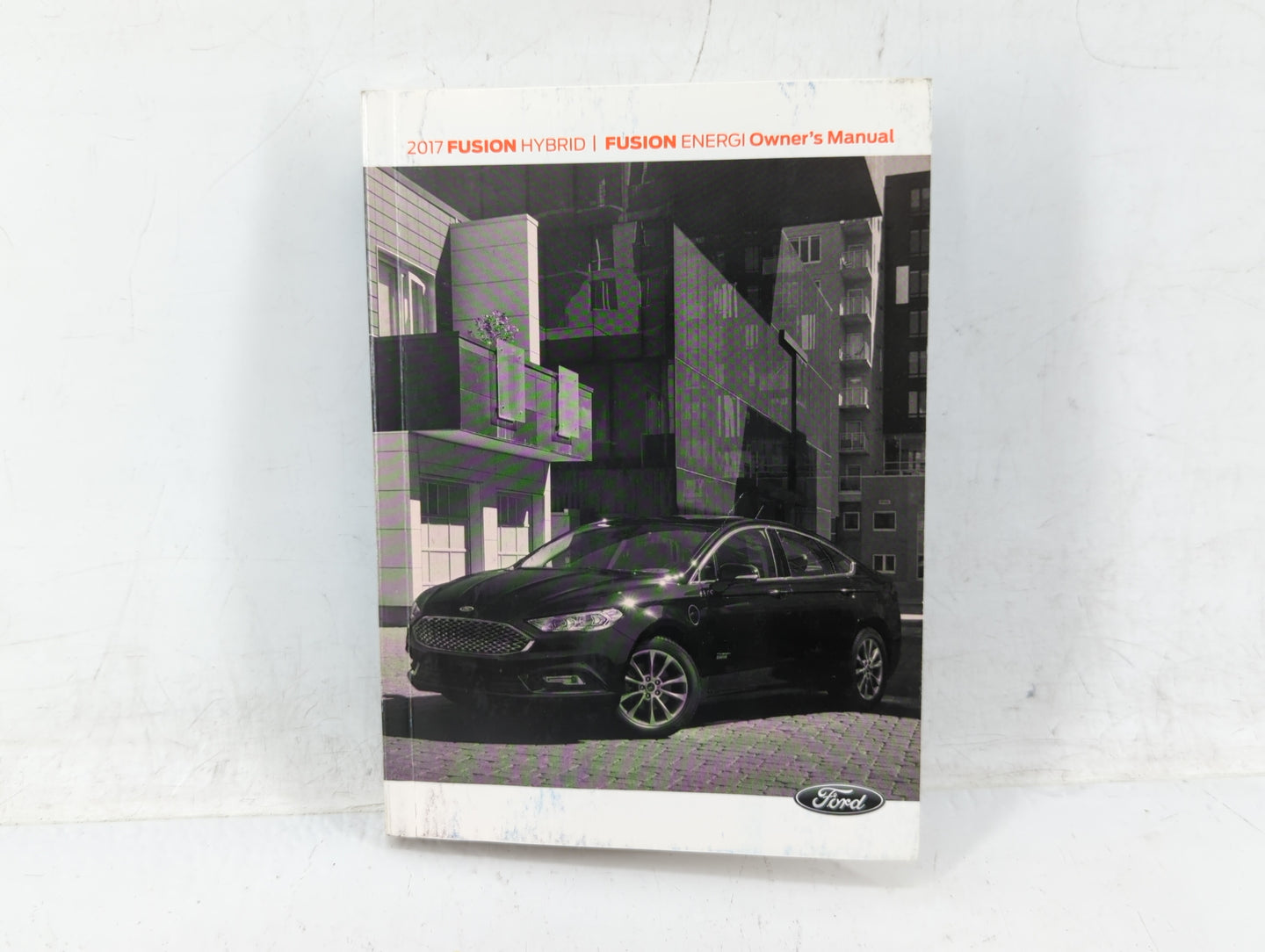 2017 Ford Fusion Owners Manual Book Guide OEM Used Auto Parts - Oemusedautoparts1.com