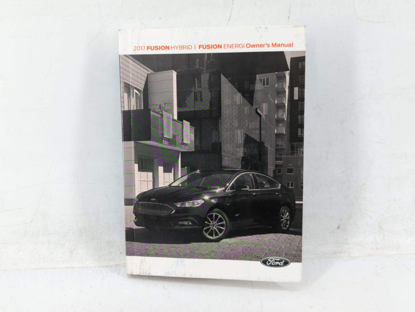 2017 Ford Fusion Owners Manual Book Guide OEM Used Auto Parts - Oemusedautoparts1.com