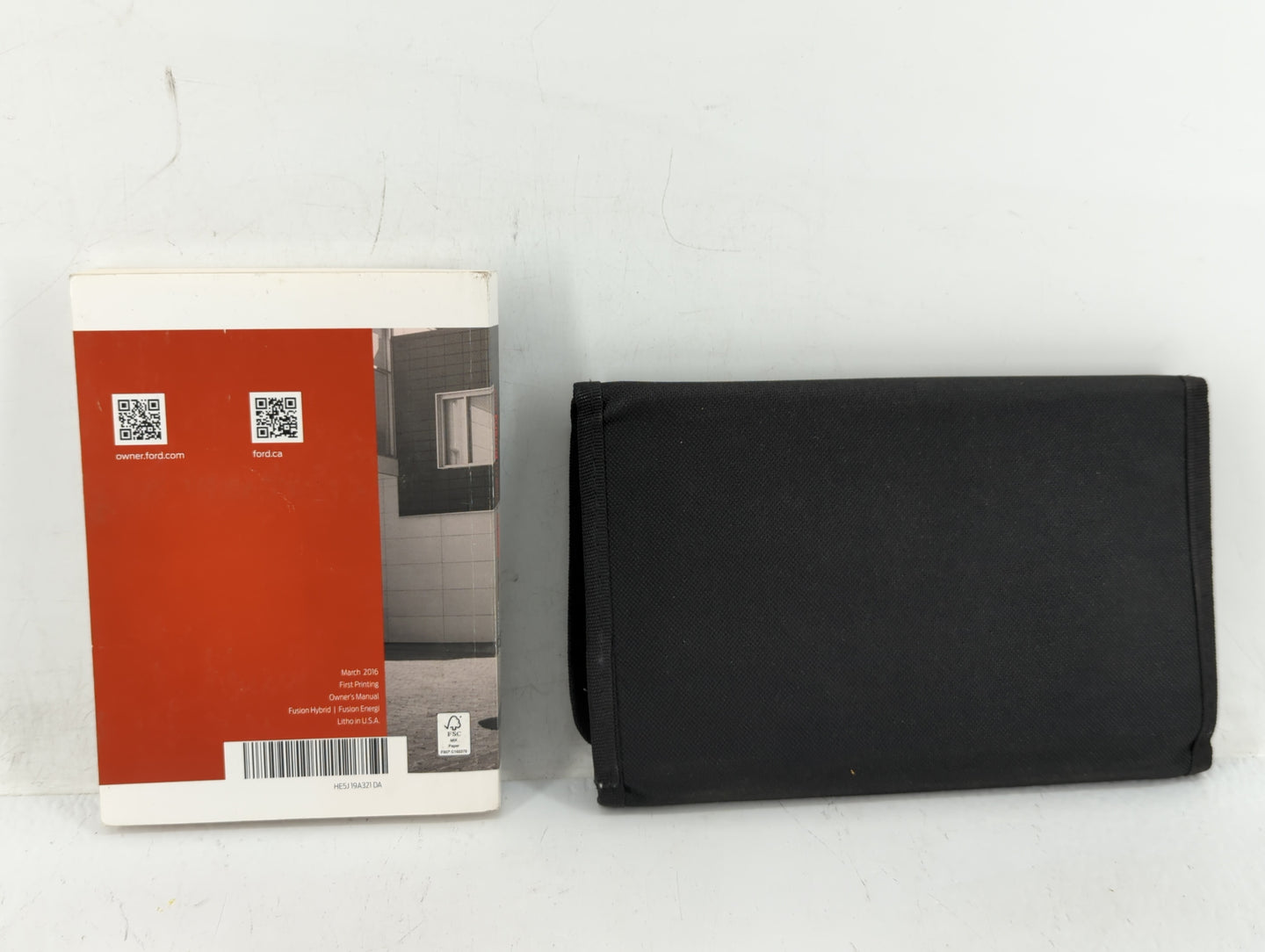 2017 Ford Fusion Owners Manual Book Guide OEM Used Auto Parts - Oemusedautoparts1.com