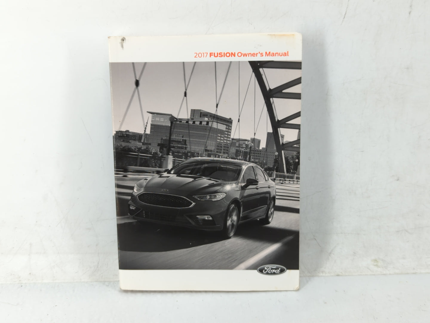 2017 Ford Fusion Owners Manual Book Guide OEM Used Auto Parts - Oemusedautoparts1.com