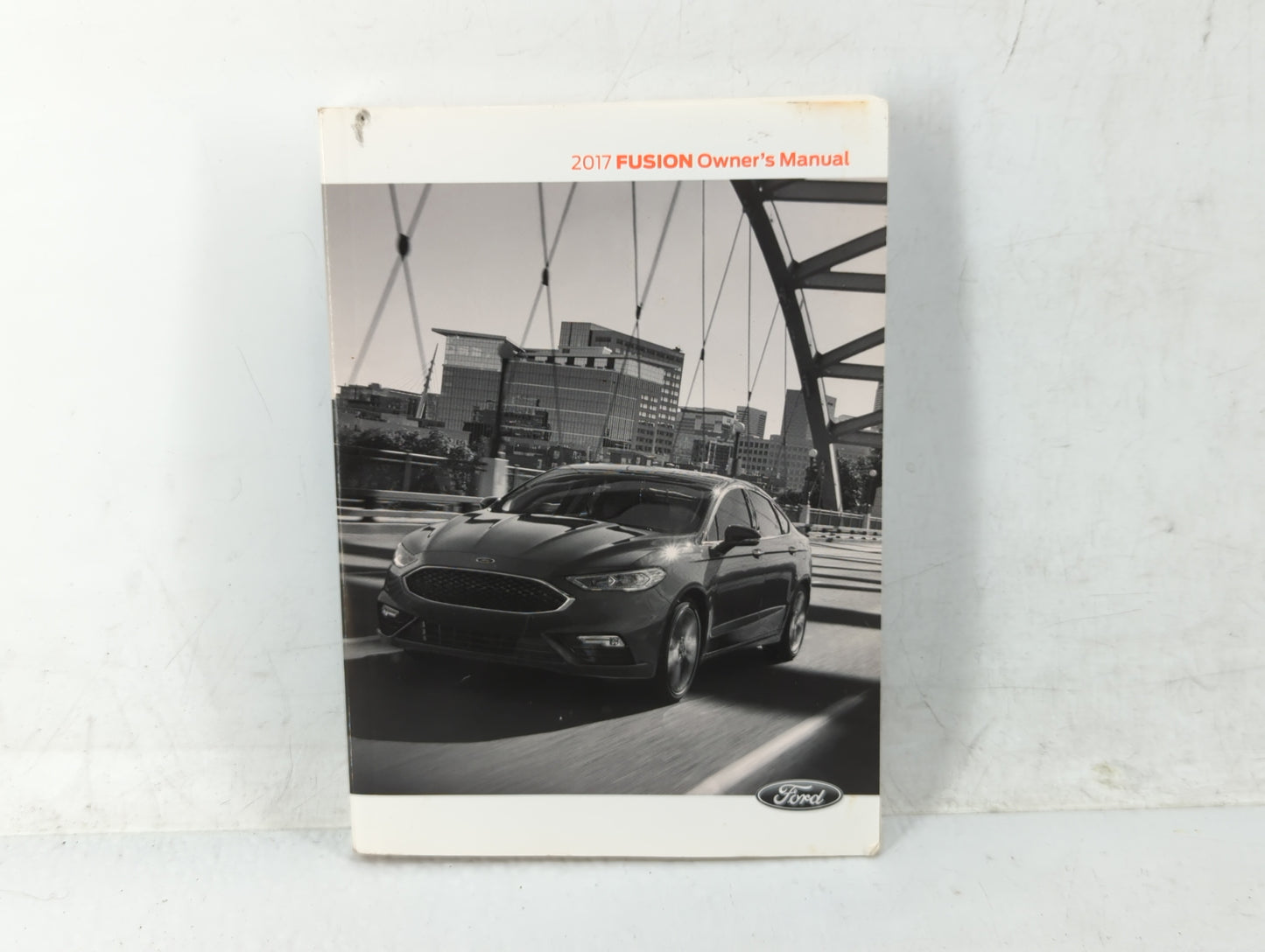 2017 Ford Fusion Owners Manual Book Guide OEM Used Auto Parts - Oemusedautoparts1.com