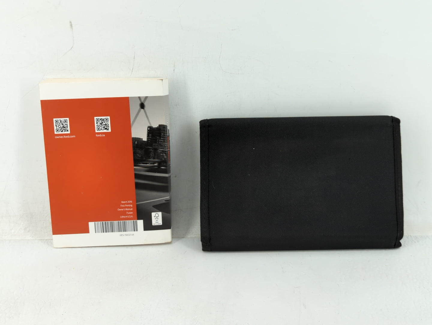 2017 Ford Fusion Owners Manual Book Guide OEM Used Auto Parts - Oemusedautoparts1.com