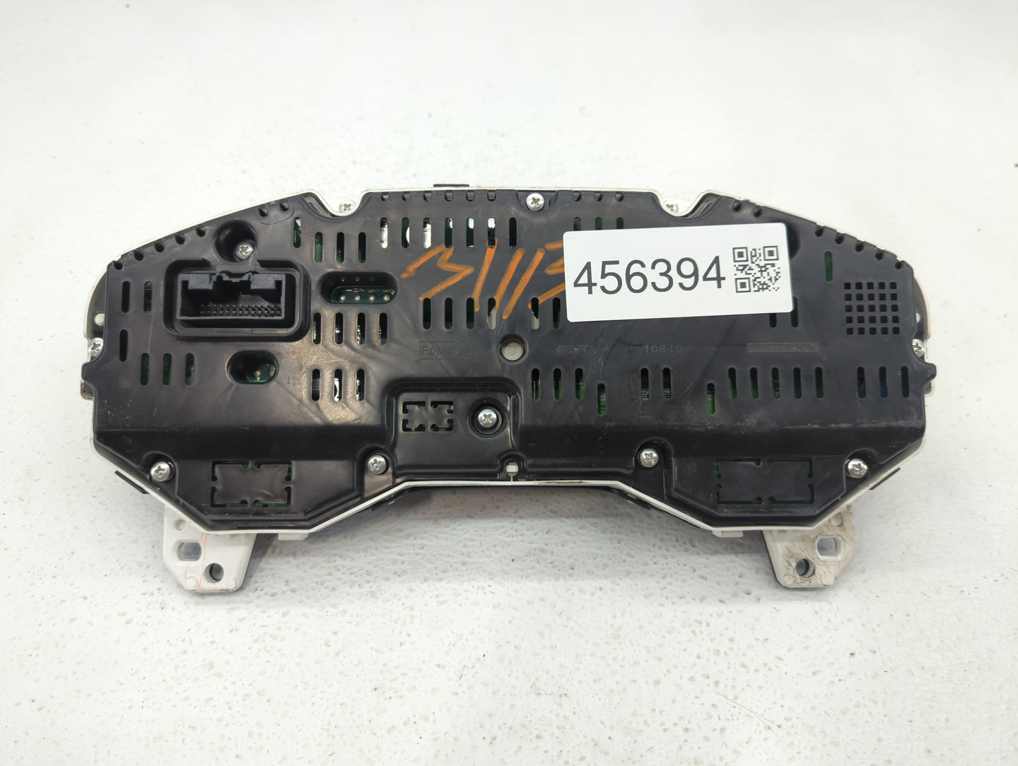 2017 Ford Fusion Instrument Cluster Speedometer Gauges P/N:HS7T-10849-GF HS7T-10849-GE Fits OEM Used Auto Parts - Oemusedaut