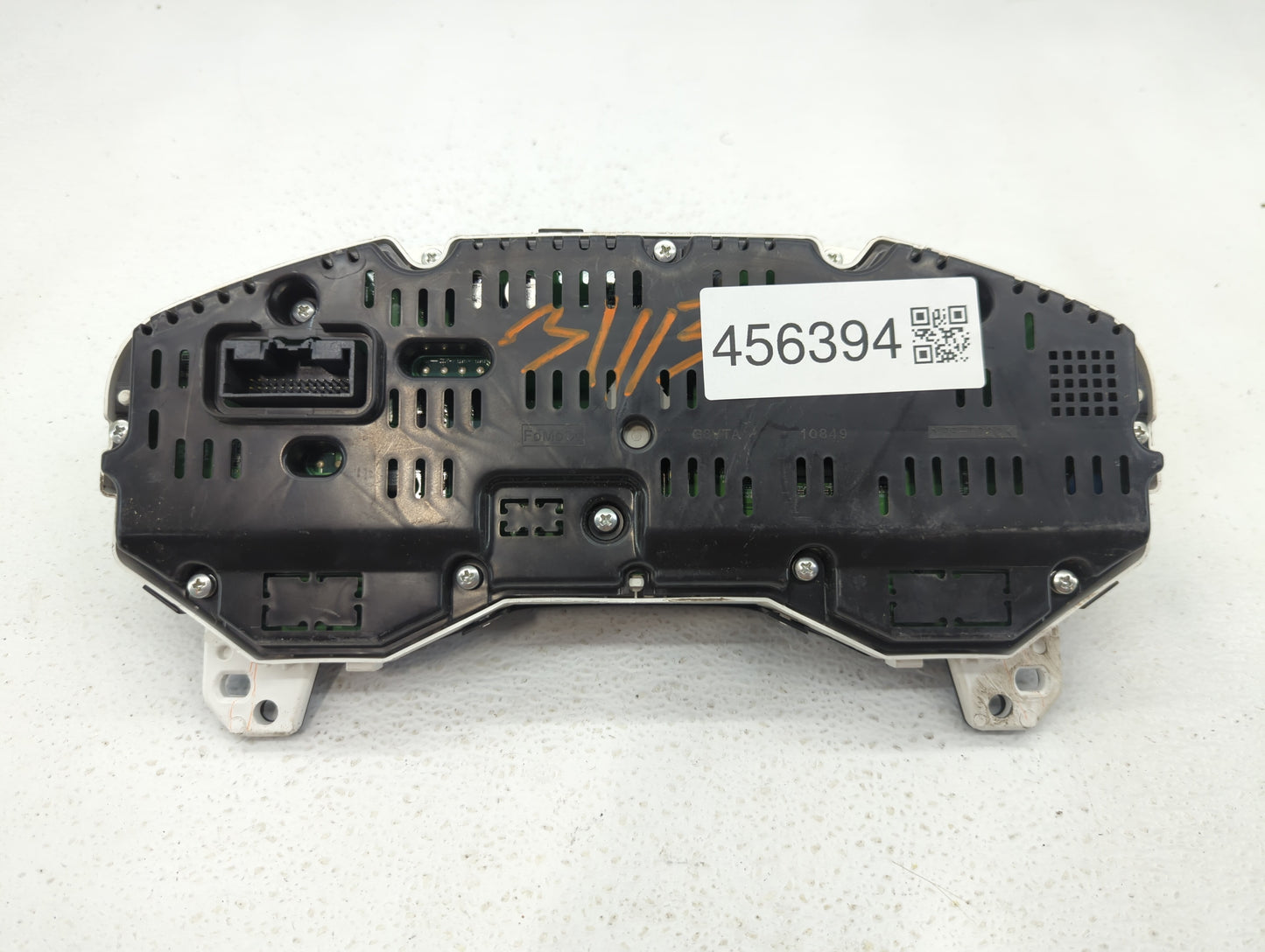 2017 Ford Fusion Instrument Cluster Speedometer Gauges P/N:HS7T-10849-GF HS7T-10849-GE Fits OEM Used Auto Parts - Oemusedaut