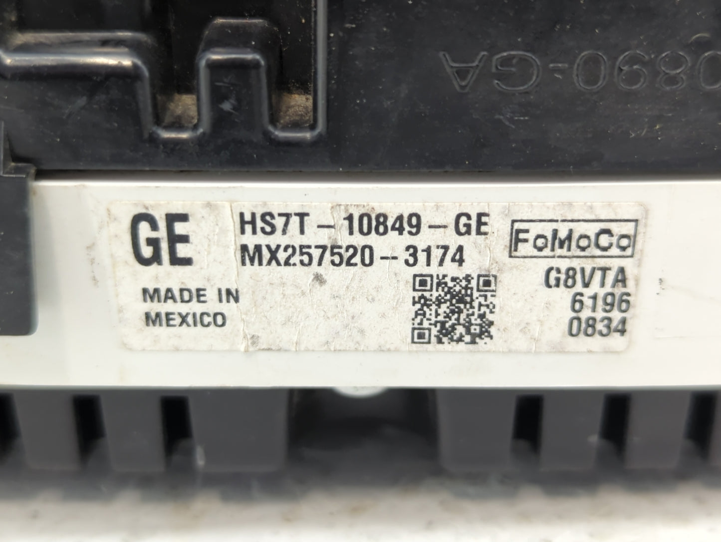 2017 Ford Fusion Instrument Cluster Speedometer Gauges P/N:HS7T-10849-GF HS7T-10849-GE Fits OEM Used Auto Parts - Oemusedaut