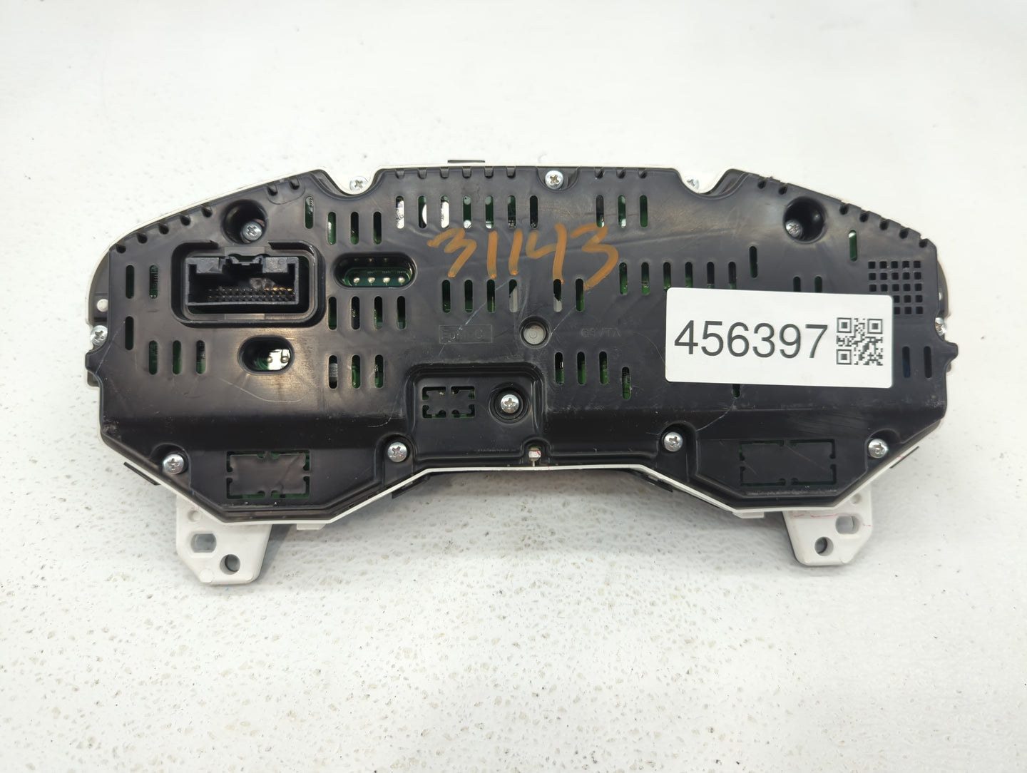 2017 Ford Fusion Instrument Cluster Speedometer Gauges P/N:HS7T-10849-GF HS7T-10849-GE Fits OEM Used Auto Parts - Oemusedaut