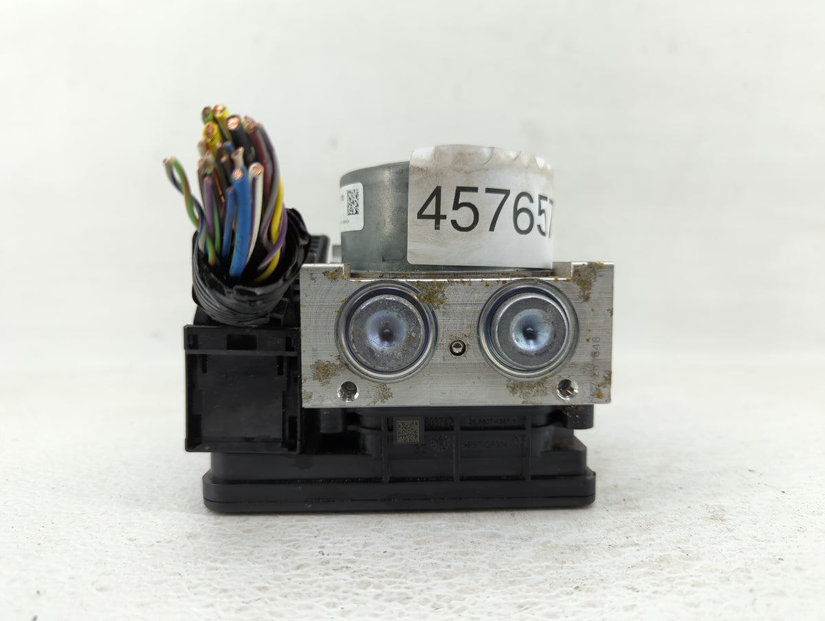 2017-2018 Ford Fusion Anti-Lock Brake ABS Pump Module Actuator OEM P/N:HG9C-2B373-CG HG9C-2B373-CH Fits Fits 2017 2018 OEM U