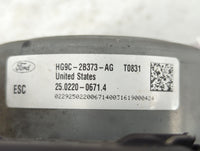 2017-2018 Ford Fusion Anti-Lock Brake ABS Pump Module Actuator OEM P/N:HG9C-2B373-CG HG9C-2B373-CH Fits Fits 2017 2018 OEM U
