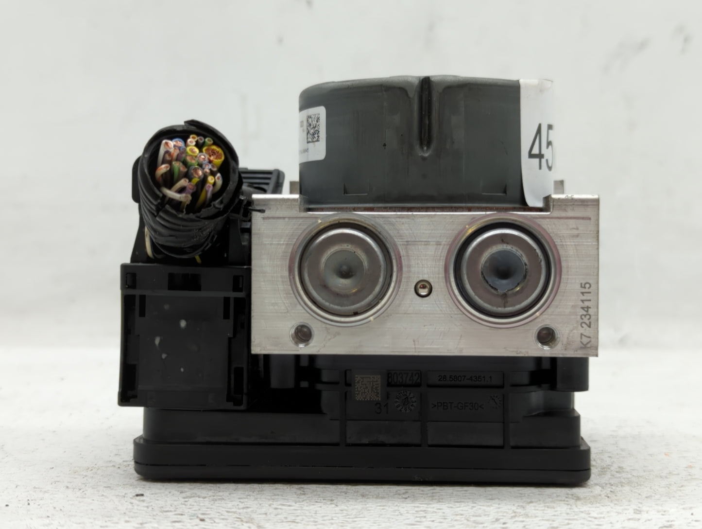 2017-2018 Ford Fusion ABS Pump Control Module Replacement P/N:HG9C-2B373-BG HG9C-2C219-LG, HG9C-2B373-BH Fits Fits 2017 2018