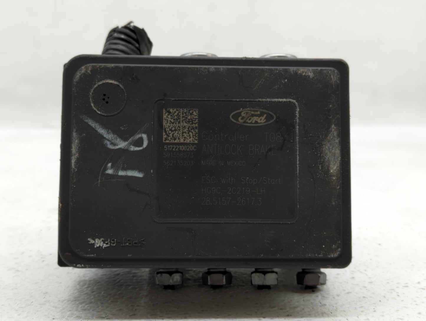 2017-2018 Ford Fusion ABS Pump Control Module Replacement P/N:HG9C-2B373-BG HG9C-2C219-LG, HG9C-2B373-BH Fits Fits 2017 2018