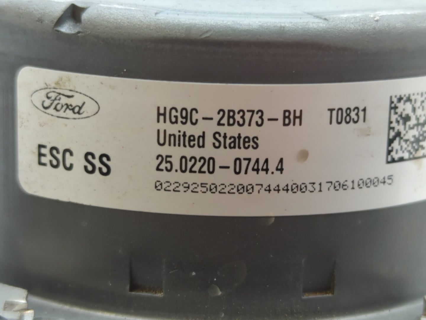 2017-2018 Ford Fusion ABS Pump Control Module Replacement P/N:HG9C-2B373-BG HG9C-2C219-LG, HG9C-2B373-BH Fits Fits 2017 2018
