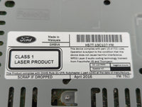 2017-2017 Ford Fusion Am Fm Cd Player Radio Receiver 458292 - Oemusedautoparts1.com