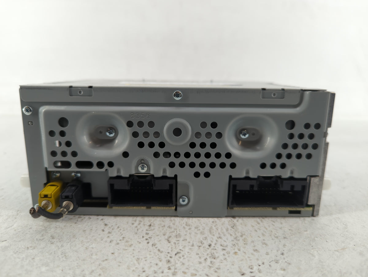 2017-2017 Ford Fusion Am Fm Cd Player Radio Receiver 458292 - Oemusedautoparts1.com