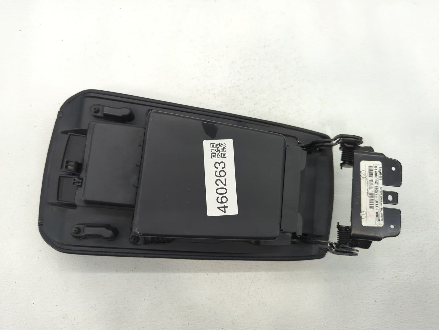 2017 Ford Fusion Center Console Armrest Cover Lid Fits OEM Used Auto Parts - Oemusedautoparts1.com