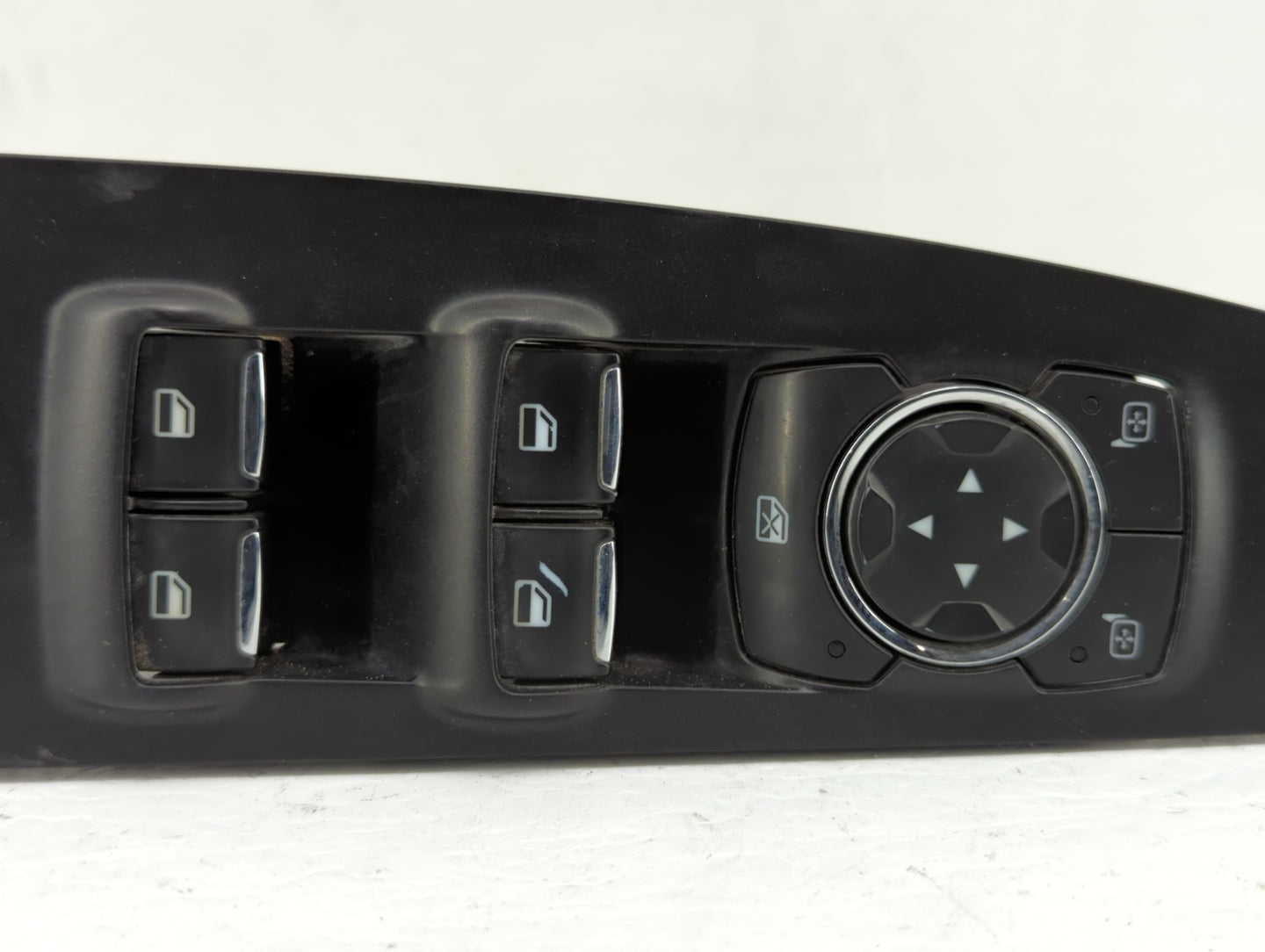 2013-2020 Ford Fusion Master Power Window Switch Replacement Driver Side Left P/N:20161014B DG9T-14540-ACW Fits OEM Used Aut