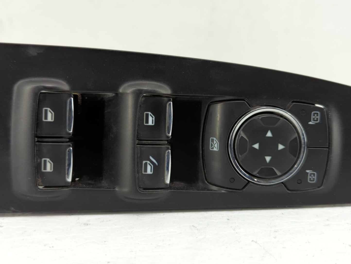 2013-2020 Ford Fusion Master Power Window Switch Replacement Driver Side Left P/N:20161014B DG9T-14540-ACW Fits OEM Used Aut