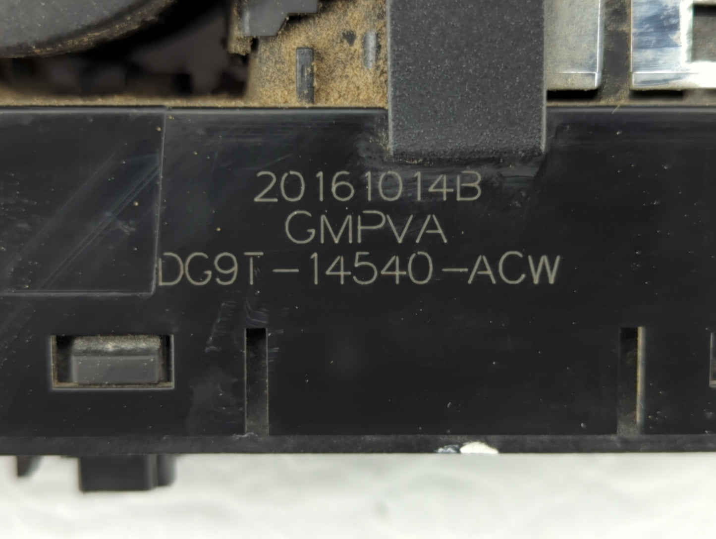 2013-2020 Ford Fusion Master Power Window Switch Replacement Driver Side Left P/N:20161014B DG9T-14540-ACW Fits OEM Used Aut