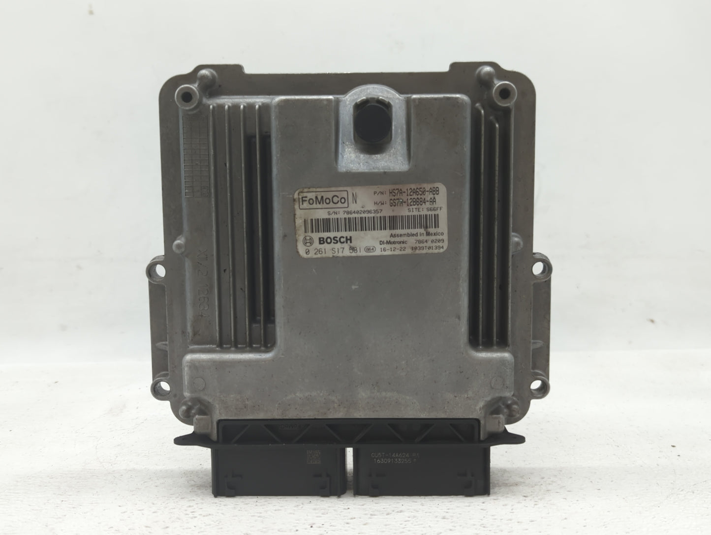 2017-2019 Ford Fusion PCM Engine Control Computer ECU ECM PCU OEM P/N:KS7A-12A650-BCA HS7A-12A650-ABB Fits Fits 2017 2018 20