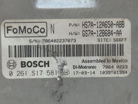 2017-2019 Ford Fusion PCM Engine Control Computer ECU ECM PCU OEM P/N:KS7A-12A650-BCA HS7A-12A650-ABB Fits Fits 2017 2018 20