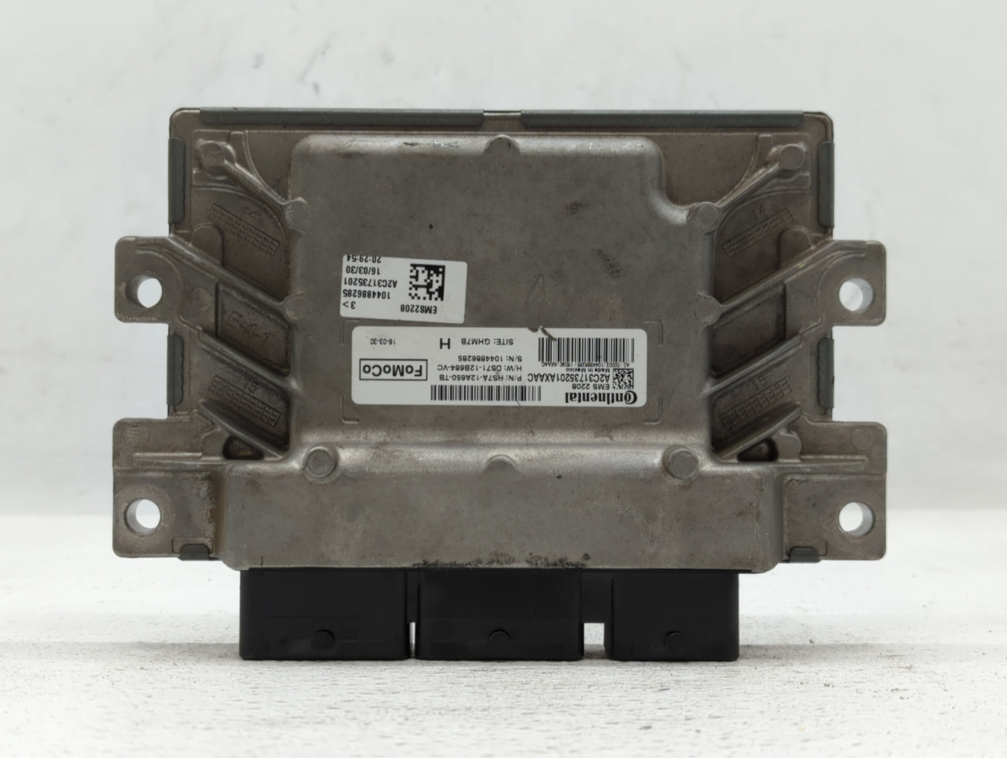 2017-2020 Ford Fusion PCM Engine Control Computer ECU ECM PCU OEM P/N:HS7A-12A650-TB HM5A-12A650-BB Fits OEM Used Auto Parts