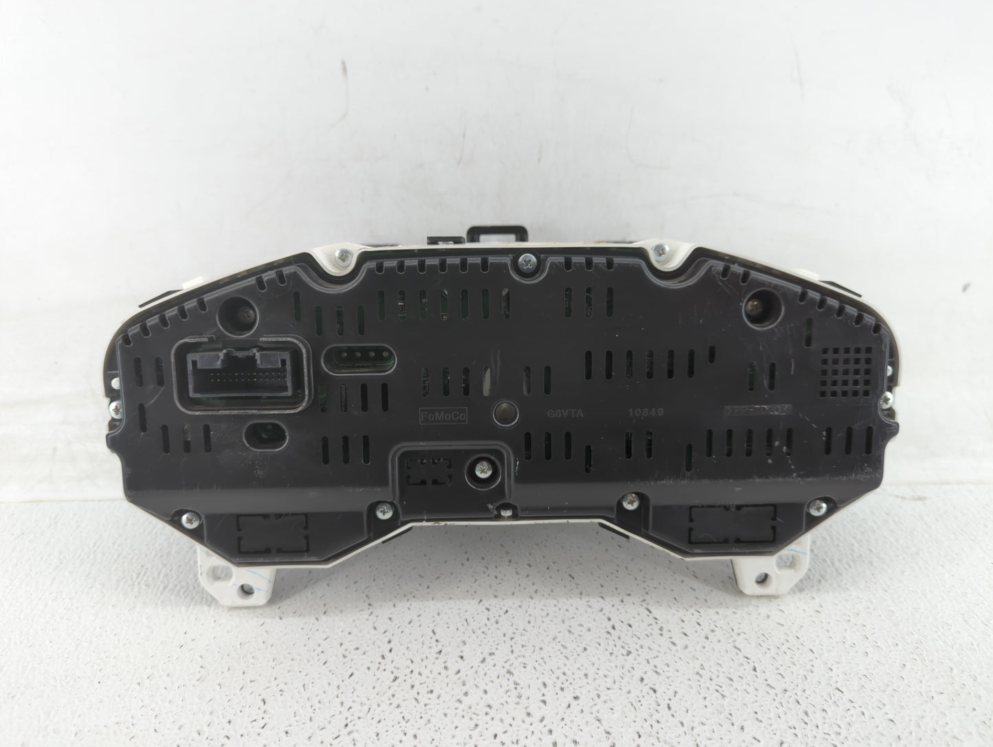 2017 Ford Fusion Instrument Cluster Speedometer Gauges P/N:HS7T-10849-JF HS7T-10849-GE, HS7T-10849-AG Fits OEM Used Auto Par