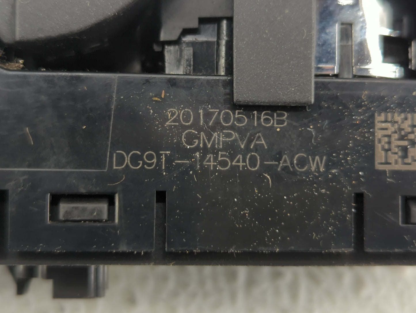 2013-2020 Ford Fusion Master Power Window Switch Replacement Driver Side Left P/N:DG9T-14540-ACW DG9T-14540-ABW Fits OEM Use