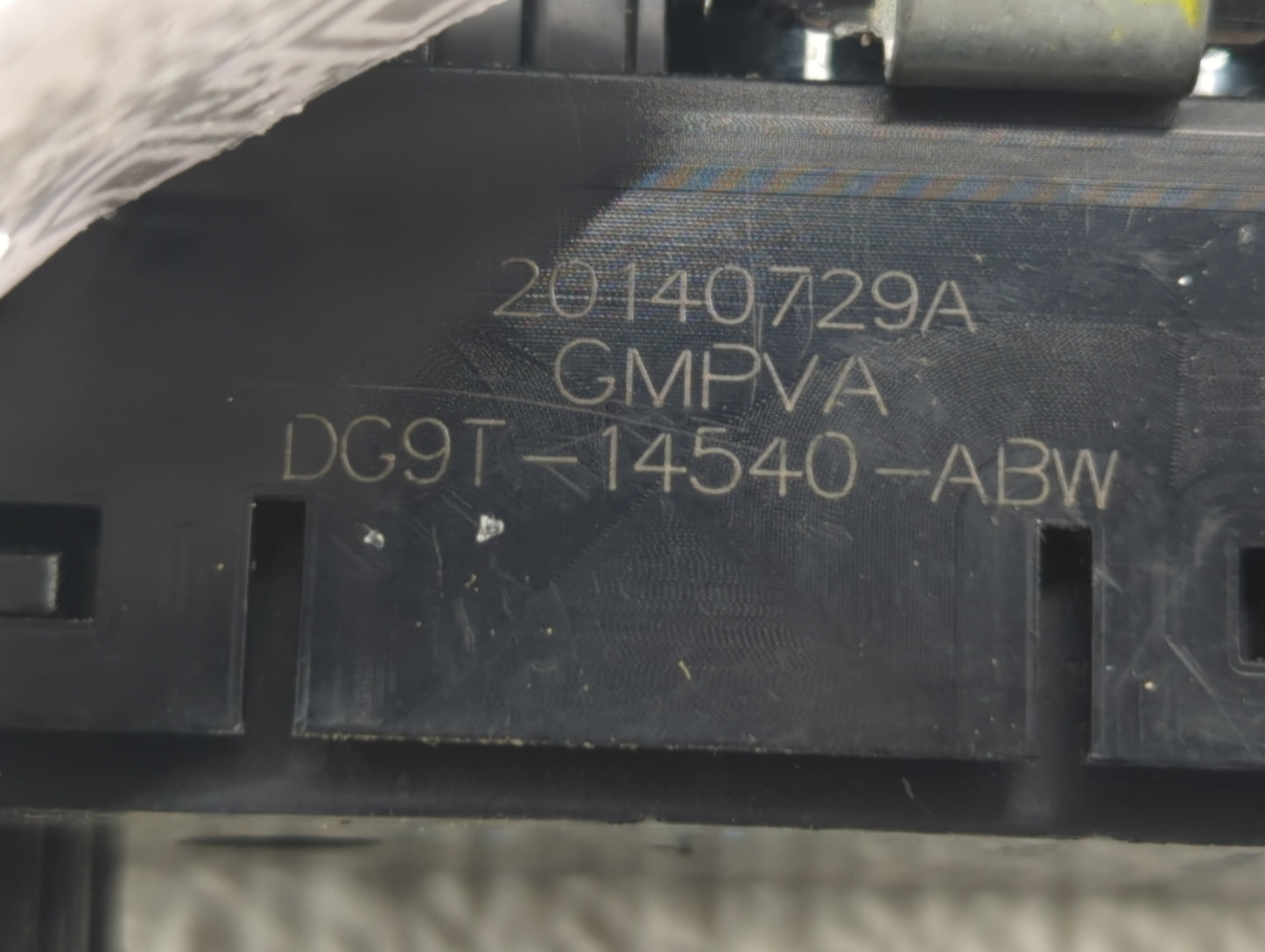 2013-2020 Ford Fusion Master Power Window Switch Replacement Driver Side Left P/N:DG9T-14540-ACW DG9T-14540-ABW Fits OEM Use