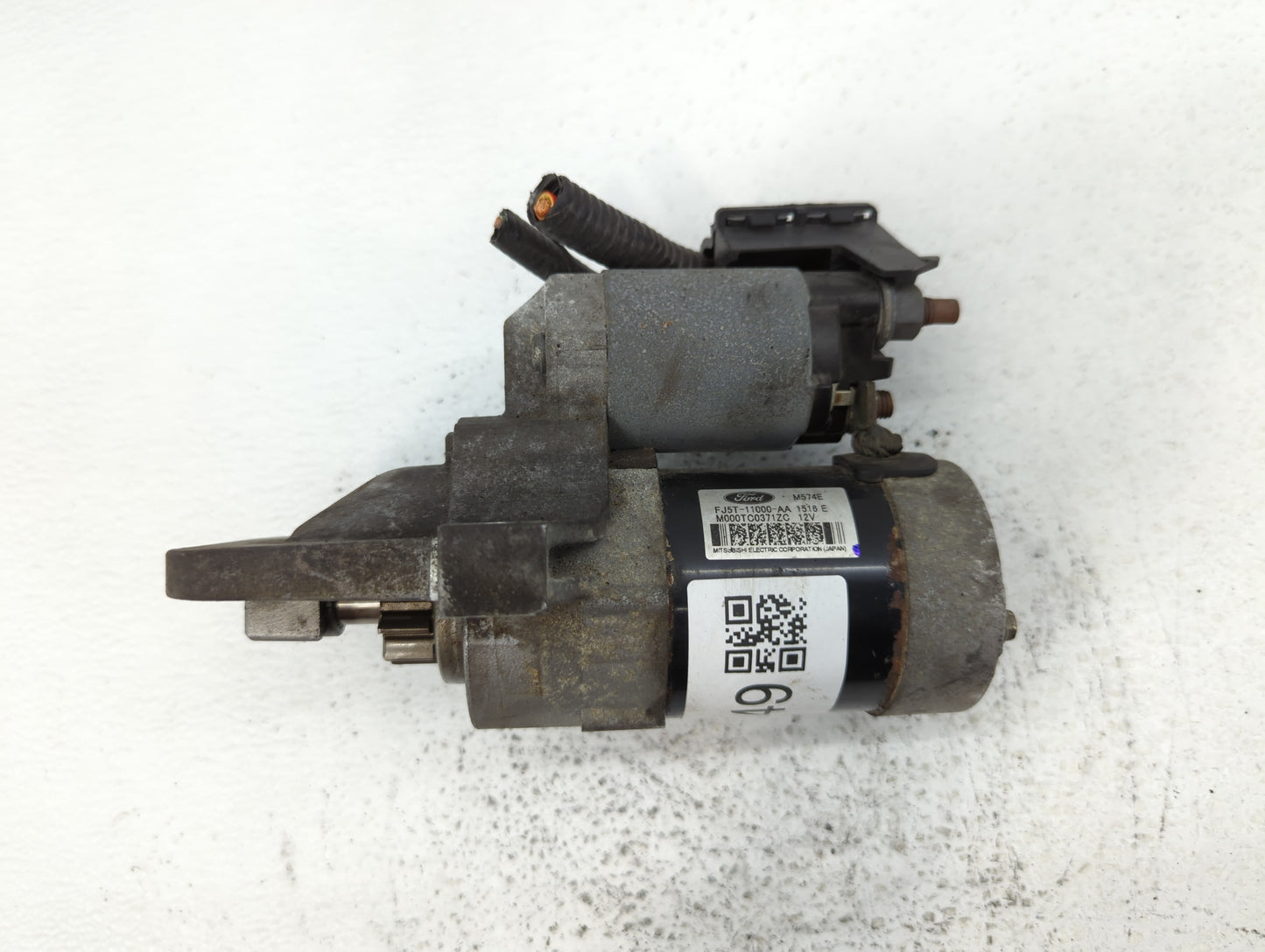 2013-2020 Ford Fusion Car Starter Motor Solenoid OEM P/N:FJ5T-11000-AA BB5T-11000-BA Fits OEM Used Auto Parts - Oemusedautop