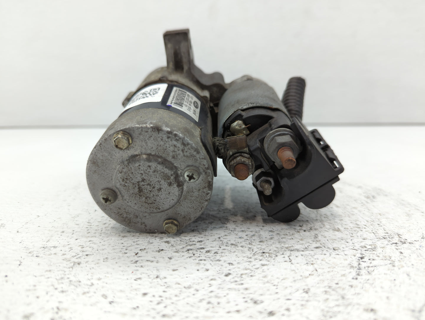 2013-2020 Ford Fusion Car Starter Motor Solenoid OEM P/N:FJ5T-11000-AA BB5T-11000-BA Fits OEM Used Auto Parts - Oemusedautop