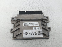 2017-2020 Ford Fusion PCM Engine Control Computer ECU ECM PCU OEM P/N:HS7A-12A650-TB HM5A-12A650-BB Fits OEM Used Auto Parts