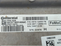 2017-2020 Ford Fusion PCM Engine Control Computer ECU ECM PCU OEM P/N:HS7A-12A650-TB HM5A-12A650-BB Fits OEM Used Auto Parts