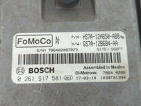 2017-2019 Ford Fusion PCM Engine Control Computer ECU ECM PCU OEM P/N:KS7A-12A650-BCA HS7A-12A650-ABB Fits Fits 2017 2018 20